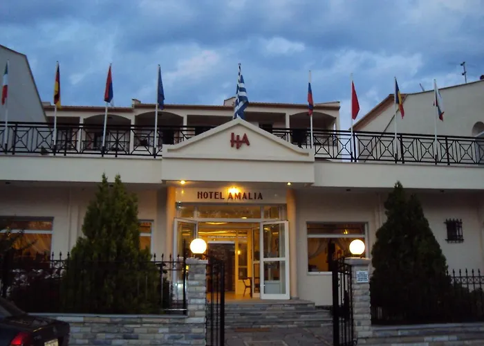 Amalia Hotel apartamentowy